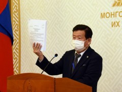 УИХ-ын чуулганы хуралдааны дэгийн тухай хуулийн төслийн талаар мэдээлэл хийв