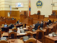 Чуулганы хуралдааны дэгийн хуульд нэмэлт оруулах төслийн анхны хэлэлцүүлгийг дэмжлээ