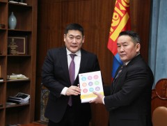 Х.Баттулга: Монгол Улс хөгжлийн бодлогоо богцлоод авлаа