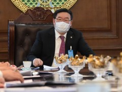 УИХ-ын дарга Г.Занданшатар харилцаа холбооны салбарын төлөөллийг хүлээн авч уулзлаа