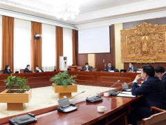 НӨАТ-ын тухай хуульд өөрчлөлт оруулах тухай хуулийн төслүүдийг хэлэлцэхийг дэмжсэнгүй