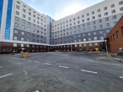 Хан-Уул дүүрэгт баригдаж байгаа төрөх эмнэлгийн барилгын ажлын явцтай танилцлаа