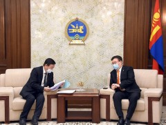 УИХ-ын чуулганы хуралдааны дэгийн тухай хуульд нэмэлт оруулах тухай хуулийн  төслийг өргөн барилаа