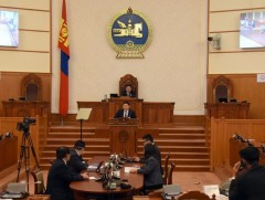 АЛСЫН ХАРАА-2050: УИХ-ын тогтоолын төслийг анхны хэлэлцүүлэгт шилжүүллээ