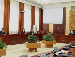 Короновируст халдвар /COVID-19/-ын цар тахлаас урьдчилан сэргийлэх, тэмцэх тухай хуулийн төслийн э..