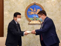 УИХ-ын чуулганы хуралдааны дэгийн тухай хууль (шинэчилсэн найруулга)-ийн төслийг өргөн барив