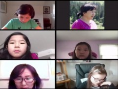 Ц.Наранцэцэг багш дэлхийн 10 гаруй улсад амьдардаг Монгол хүүхдүүдэд өв хэлийг нь зааж байна