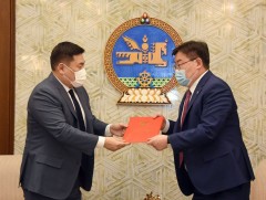 Үндсэн хуулийн нэмэлт, өөрчлөлтийн хүрээнд Засгийн газрын тухай хуульд нэмэлт, өөрчлөлт оруулна