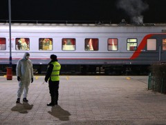 Галт тэрэгний 14 чиглэлд 19 эмч хяналт тавин ажиллаж байна