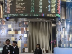 Азийн хувьцааны зах зээл өсөлттэй  байна 