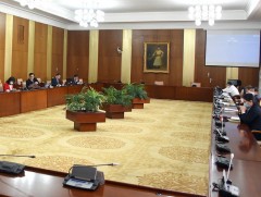 Хуулийн төслийн эцсийн хэлэлцүүлгийг хийж баталлаа