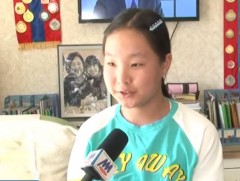 А.Болорцэцэг: Би жүжигчин болох мөрөөдөлтэй 