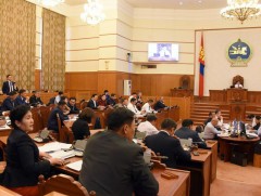 Монгол Улсын шүүхийн тухай хуулийн шинэчилсэн найруулгын төслийг хэлэлцэхээр болов