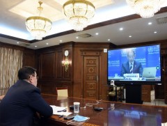 УИХ-ын дарга Г.Занданшатар Ази, Номхон далайн орнуудын парламентчдын форумын “COVID-19” виртуал ху..