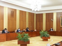 ХЗБХ: Хуулийн төслүүдийн эцсийн хэлэлцүүлгийг хийлээ