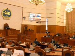 УИХ-ын гишүүн Ш.Раднаасэдээс тавьсан асуулгын хариуг сонслоо