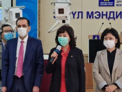 Нэн шаардлагатай тоног төхөөрөмжүүд гардууллаа