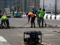 Гурвалжингийн гүүрний нэг урсгалыг энэ сарын 27-нд нээнэ