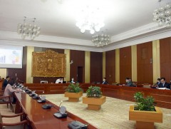 Санхүүгийн зохицуулах хорооны 2019 оны үйл ажиллагааны тайланг хэлэлцэв