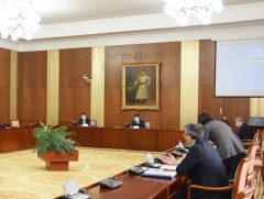 Хууль зүйн байнгын хорооны хуралдаан боллоо