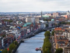 Ирланд Улс дахь Монгол иргэд суугуул нутагтаа сэтгэлийн хандив өргөлөө