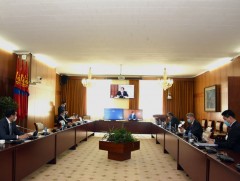 Хэлэлцээр соёрхон батлах тухай хуулийн төслүүдийг хэлэлцэж дэмжив