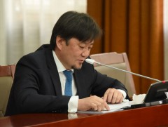 Монголбанкны Тэргүүн дэд ерөнхийлөгчийг чөлөөлөх, томилох саналыг дэмжлээ