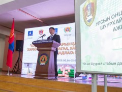 Ерөнхий сайд У.Хүрэлсүх УОК-ын Шуурхай штабт ажиллав