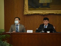 Байгаль орчин, хүнс, хөдөө аж ахуйн байнгын хороо өнөөдөр хуралдлаа