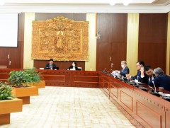 УИХ-ын тогтоолын төслийн анхны хэлэлцүүлгийг хийлээ