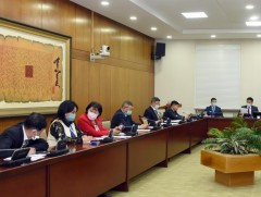 АБГББХ: Зургаан асуудал хэлэлцэн шийдвэрлэв