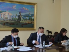 Элчин сайд Д.Даваа ОХУ-ын “Газпром” ХНН-ийн удирдлагатай видео уулзалт хийв 