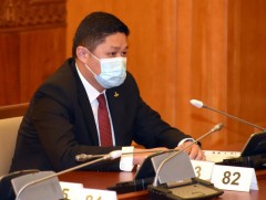 Монголбанкны тэргүүн дэд ерөнхийлөгчөөр Г.Дөлгөөнийг томиллоо