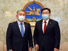 Батлан хамгаалах салбарын хоёр хуулийн төслийг өргөн барилаа