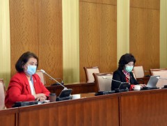 Конвенцыг соёрхон батлах тухай хуулийг батлав