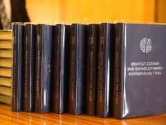 Өсвөр үеийнхэн журамласан толийг өдөр бүр ашиглах шаардлага гардаггүйг хэлж байна 