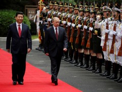 ОХУ: В.Путин есдүгээр сард БНХАУ-д айлчилж магадгүй  