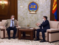 ДЭМБ-ын суурин төлөөлөгч Монгол Улсын иргэдэд хандаж мэдээлэл хийнэ