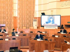 Засгийн газрын гишүүн УИХ-д тангараг өргөх журам батлагдав