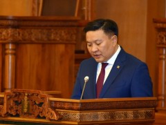  “Зарим газар нутгийг улсын тусгай хамгаалалтад авах тухай” УИХ-ын тогтоолын төслийн хэлэлцэв