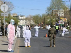 ФОТО: Чингэлтэй дүүргийн хэмжээнд хөл хорио тогтоох дадлага сургууль