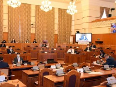 Гамшгаас хамгаалах тухай хуульд нэмэлт, өөрчлөлт оруулах тухай хуулийн төслийг эцсийн хэлэлцүүлэгт..