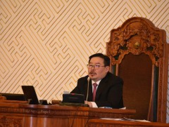 УИХ-ын дарга Г.Занданшатарын УИХ-ын 2020 оны хаврын ээлжит чуулганыг завсарлуулж хэлсэн үг