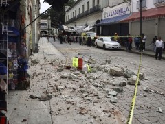 Мексикт 7.4 магнитудын хүчтэй газар хөдлөлт болжээ 