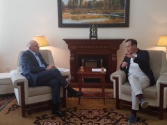 Элчин сайд М.Клеческийг хүлээн авч уулзав