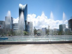 Хонхтой цэцэрлэгт хүрээлэнгийн тохижилтын ажил бүрэн дууслаа