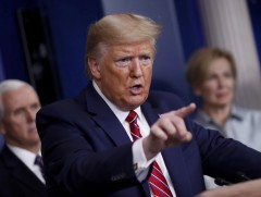 Дональд Трампын сонгуулийн цуглаанд тооцоолж байснаас хавьгүй цөөн тооны хүн оролцжээ