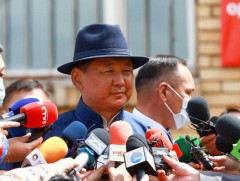 Монгол Улсын Ерөнхий сайд У. Хүрэлсүх саналаа өглөө