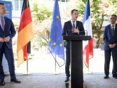 Франц, Герман улсууд ДЭМБ-д үзүүлж байгаа дэмжлэгээ үргэлжлүүлнэ 