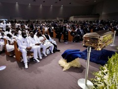 АНУ: Жорж Флойдыг оршуулах ёслол боллоо